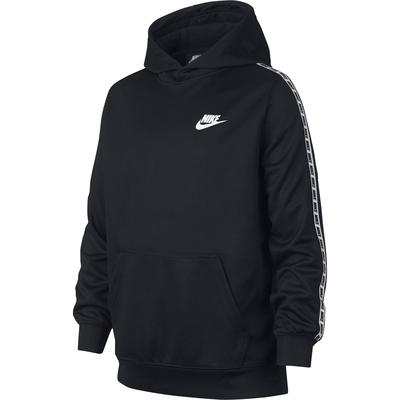 Nike Boys Sportwear Repeat Hoodie - Black/White - main image