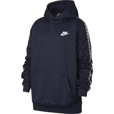 Nike Boys Sportwear Repeat Hoodie - Obsidian/White - main image