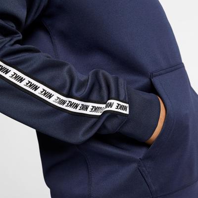 Nike Boys Sportwear Repeat Hoodie - Obsidian/White - main image