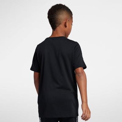 Nike Boys Sportswear T-Shirt - Black/White - main image