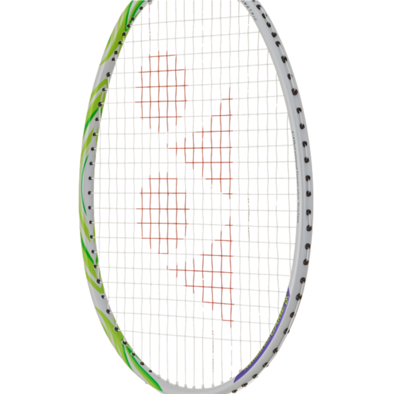 Yonex Astrox 100 Game Viktor Axelsen Badminton Racket - Greyish Beige [Strung] - main image