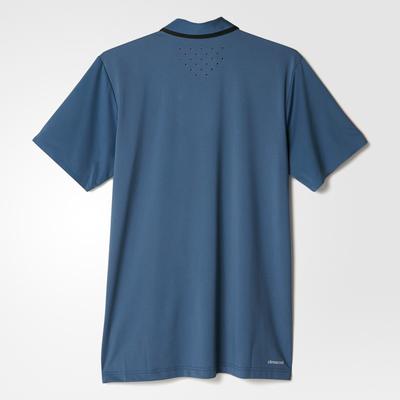 Adidas Mens Barricade Polo - Tech Ink Blue - main image
