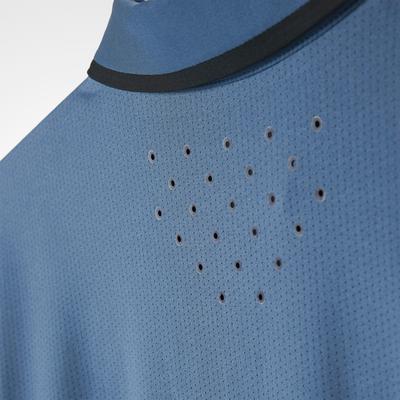 Adidas Mens Barricade Polo - Tech Ink Blue - main image