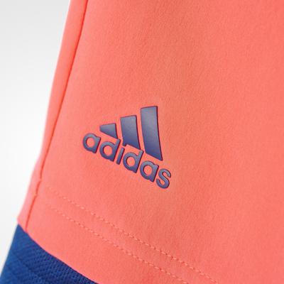 Adidas Boys Pro Bermuda Shorts - Flame Red - main image