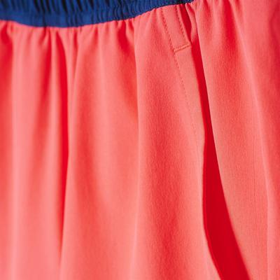 Adidas Boys Pro Bermuda Shorts - Flame Red - main image
