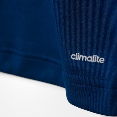 Adidas Boys Club Tee - Tech Blue/White - main image