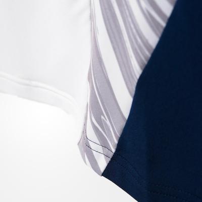 Adidas Girls Stella McCartney Barricade Tee - White/Navy - main image