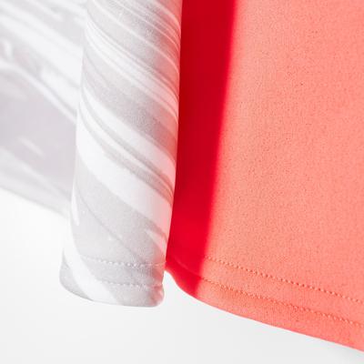 Adidas Girls Stella McCartney Barricade Skort - Red/White/Grey