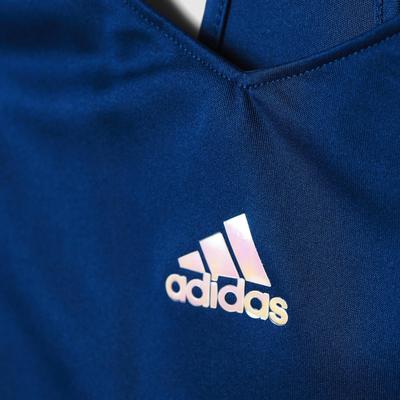 Adidas Girls Pro Tennis Dress - Blue/White - main image