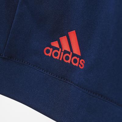 Adidas Girls Pro Skort - Navy/ Ray Red - main image