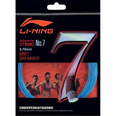 Li-Ning No.7 Badminton String Set - Blue - main image