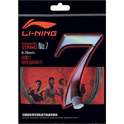 Li-Ning No.7 Badminton String Set - Gold - main image