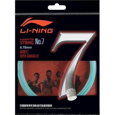 Li-Ning No.7 Badminton String Set - Light Blue