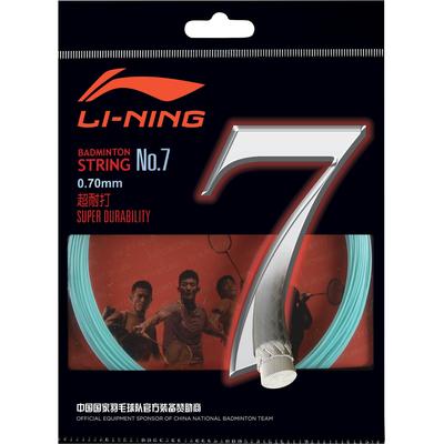Li-Ning No.7 Badminton String Set - Light Blue - main image