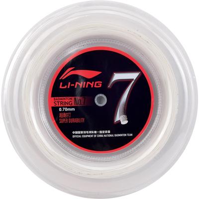 Li-Ning No.7 200m Badminton String Reel - White - main image