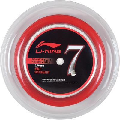 Li-Ning No.7 200m Badminton String Reel - Red - main image