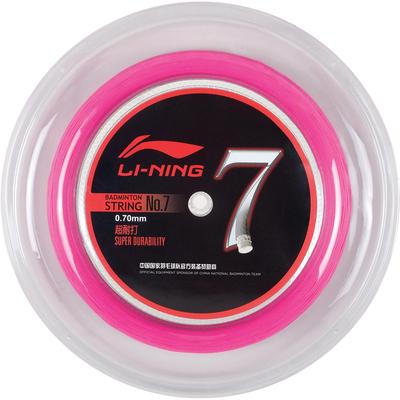 Li-Ning No.7 200m Badminton String Reel - Pink - main image