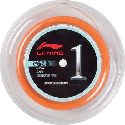 Li-Ning No.1 200m Badminton String Reel - Orange - main image
