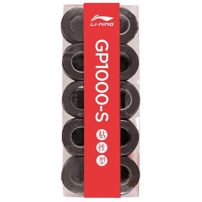Li-Ning GP1000 Overgrip(10 Pack) - Black - main image
