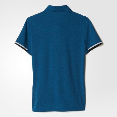 Adidas Womens Uncontrol ClimaChill Polo - Chill Tech Steel Blue - main image