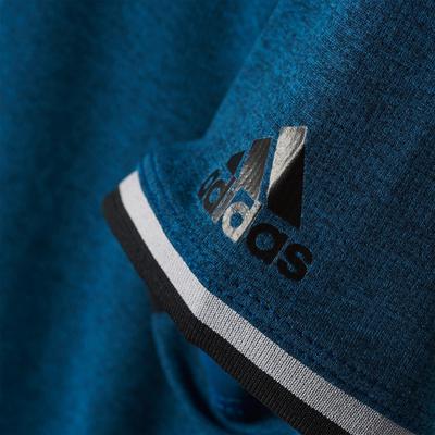 Adidas Womens Uncontrol ClimaChill Polo - Chill Tech Steel Blue - main image