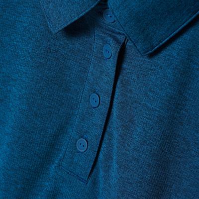 Adidas Womens Uncontrol ClimaChill Polo - Chill Tech Steel Blue - main image