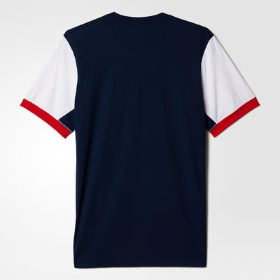 Adidas Mens Rio 2016 Team GB Olympic Climachill Tee - White/Blue - main image