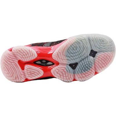 Li-Ning Mens Hybrid Ranger Badminton Shoes - Black/Red