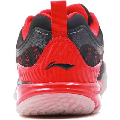 Li-Ning Mens Hybrid Ranger Badminton Shoes - Black/Red - main image