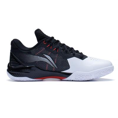 Li-Ning Mens Leiting Badminton Shoes - White/Black - main image