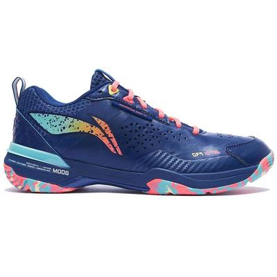 Li-Ning Mens Blade DF-01 Pro Badminton Shoes - Blue - main image