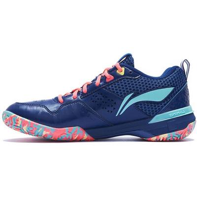 Li-Ning Mens Blade DF-01 Pro Badminton Shoes - Blue - main image