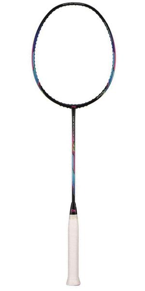 Li-Ning Windstorm 72 Badminton Racket - Black [Strung] - main image