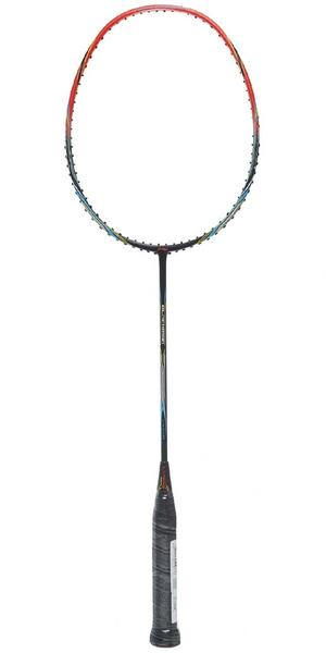 Li-Ning Blackiron Badminton Racket [Strung] - Black/Red - main image