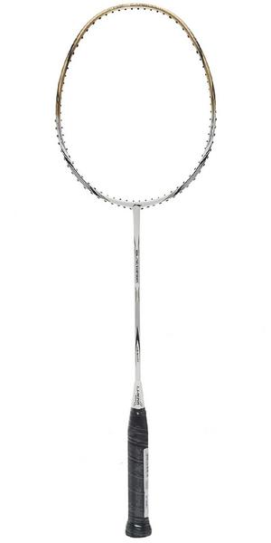 Li-Ning Blackiron Badminton Racket - White/Gold - main image