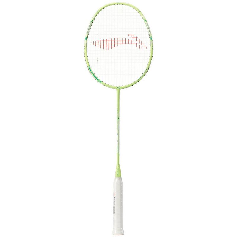 Li-Ning Axforce Cannon Light 6U Badminton Racket - Lime Green - main image