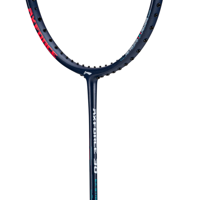 Li-Ning Axforce 30 Badminton Racket [Strung] - Black - main image
