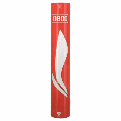 Li-Ning G 800 Badminton Shuttlecocks (Tube of 12) - main image