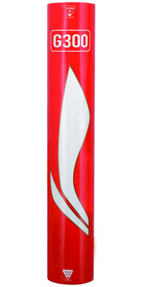 Li-Ning G 300 Badminton Shuttlecocks (Tube of 12) - main image