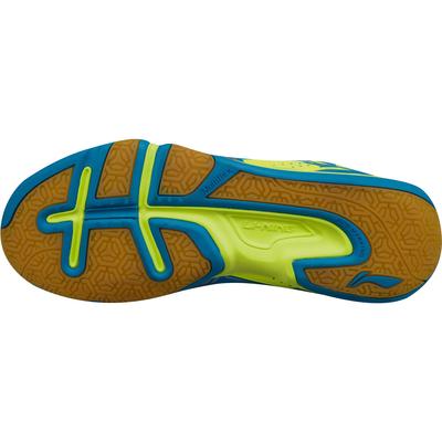 Li-Ning Mens Family Badminton Shoes - Blue/Lime - main image