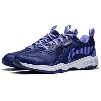 Li-Ning Mens Almighty Badminton Shoes - Blue/White - main image