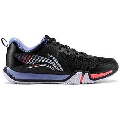 Li-Ning Mens Saga II Lite Badminton Shoes - Black/White - main image