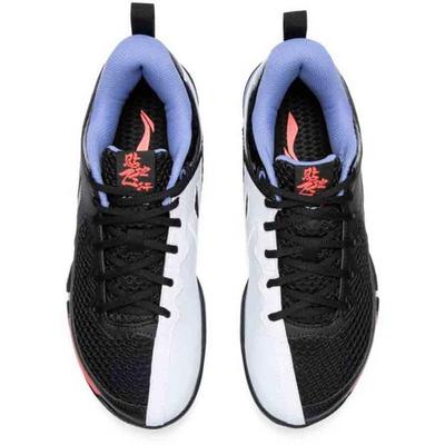 Li-Ning Mens Saga II Lite Badminton Shoes - Black/White - main image