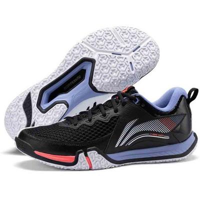 Li-Ning Mens Saga II Lite Badminton Shoes - Black/White - main image