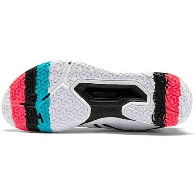 Li-Ning Mens Saga II Lite Badminton Shoes - White/Black - main image