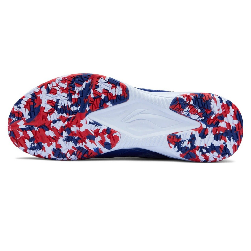 Li-Ning Mens Swift Wind Lite Badminton Shoes - Blueprint/Neon Fushi - main image