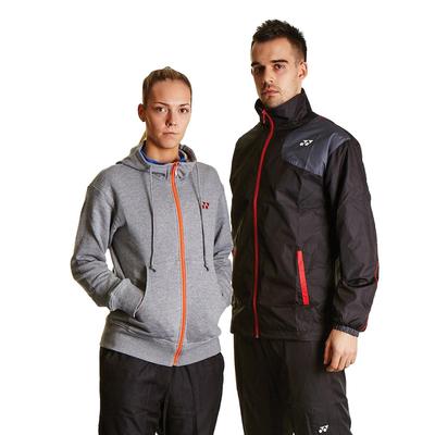 Yonex Mens Tracksuit Jacket - Black - main image