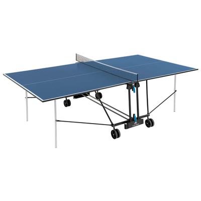 Adidas Ti.Classic Indoor Table Tennis Table - Blue - main image