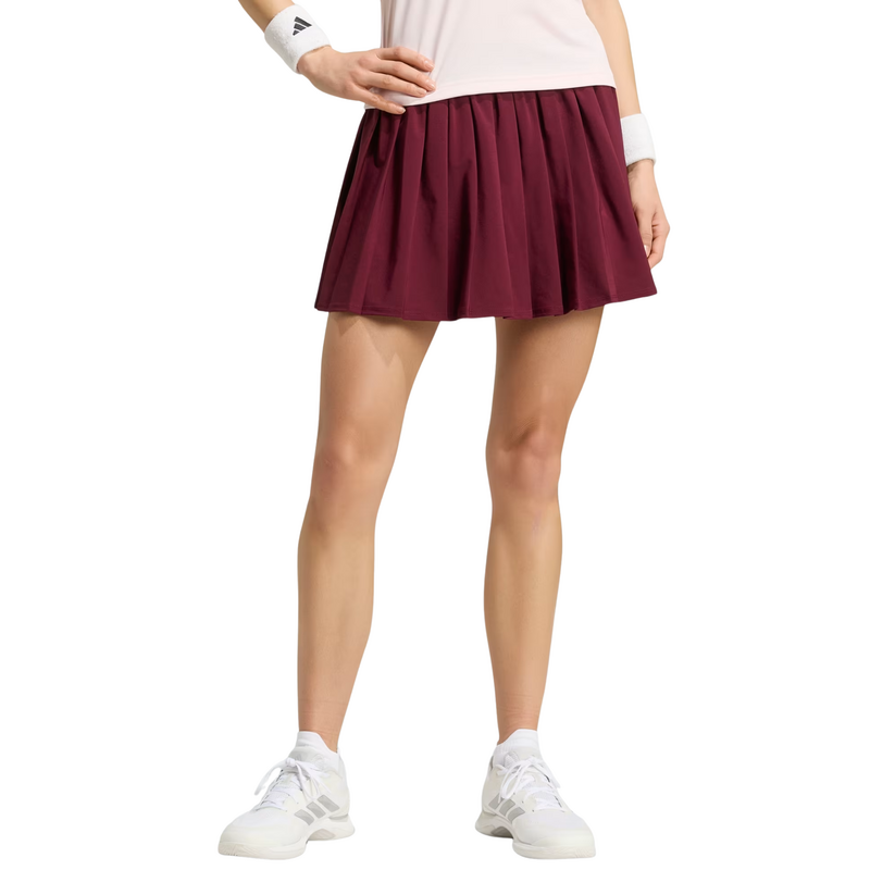 Adidas Womens Classics Skirt - Maroon - main image