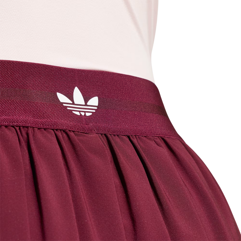Adidas Womens Classics Skirt - Maroon - main image